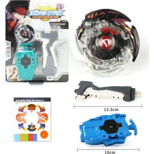 Beybladed Arena Spinning Top Metal Fighting Gyro Bey Blade Metal Stadium with Launcher Set Gifts Classic Toys for Children