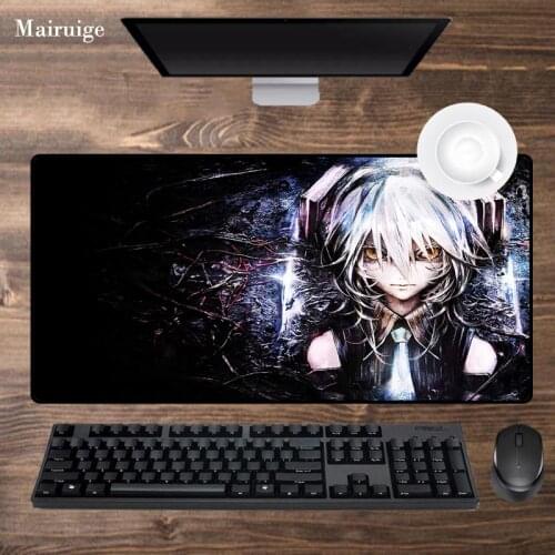 A Variety of Anime Characters Pictures Anime Mouse Pad XXL Anti-slip Rubber PC Computer Keyboard Desk Mat Gaming Large Mousepad