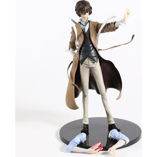 Bungo Stray Dogs Osamu Dazai 1/7 Scale PVC Figure Collectible Model Toy