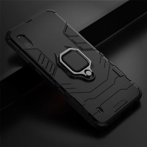 For Samsung A10 Case A10s Cover Finger Ring Holder Case For Samsung Galaxy A10 A 10 Cover SM-A105F A105 A105F Galaxy A10s Coque