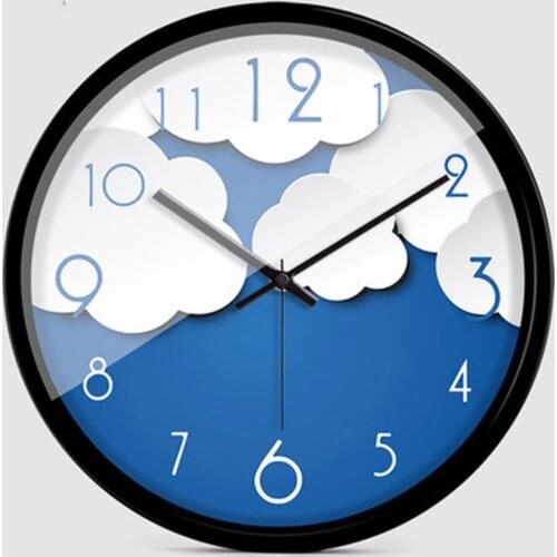 Digital Wall Clocks Battery Operated Kitchen Wall Watches Home Decor Farmhouse Large Wall Clock Modern Design Electronic 40b059