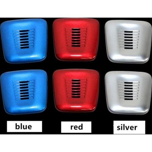 Car interior roof dome microphone decorative cover trim for BMW 1 # 3 # 5 #decorative cover car sticker car styling