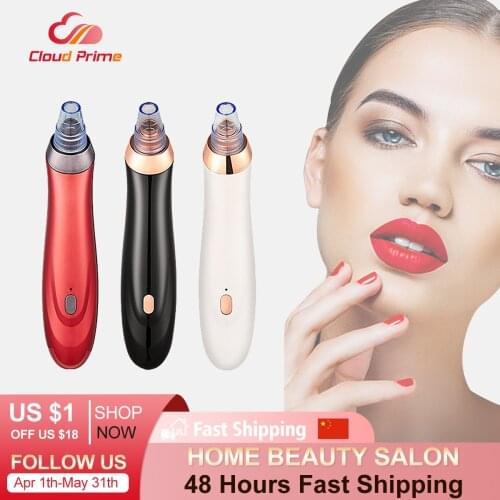 Face Acne Black Dot Pimple Blackhead Remover Electric Microcrystalline Blackhead Vacuum Cleaner Pore Blackhead Skin Care Machine