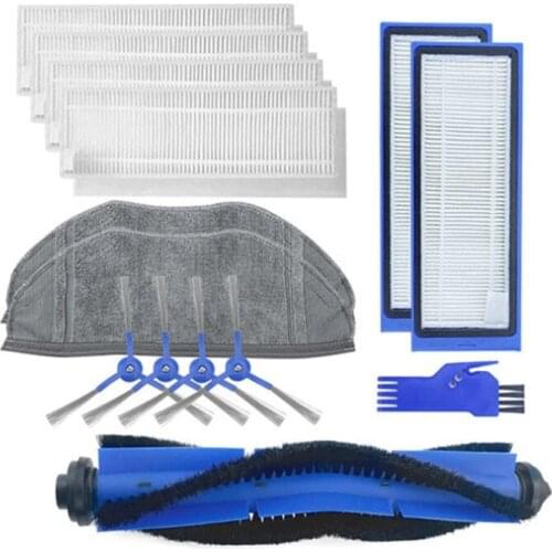 Filter Roller Brush Mop Cloth Side Bresh For Eufy Robovac L70 Robot Vacuum Cleaner Accessories