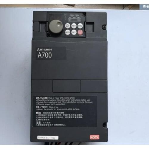 FR-A740-2.2K-CHT 380V 2.2KW inverter , used in good condition . 80% appearance new , good working , free shipping