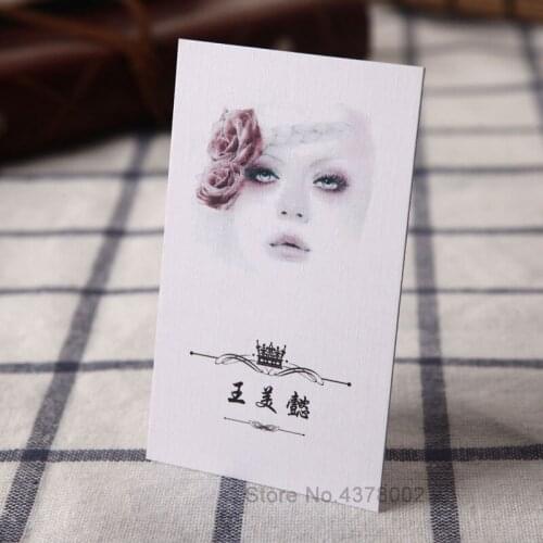 Custom card business paper gold foil cards spot UV Crystal convex exquisite name card craftsmanship Cloth grain paper/300g