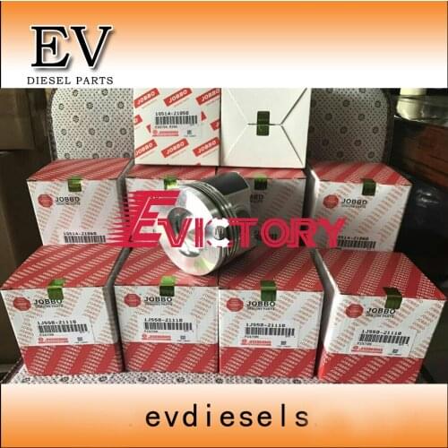 EV V3800 engine rebuild kit V3800 V3800T piston piston ring cylinder liner full gasket kit for Bobcat excavator V3800