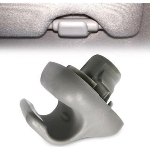 Fastener & Clip Car Styling Sun Visor Holder Clip Gray For Honda For Accord auto Plastic
