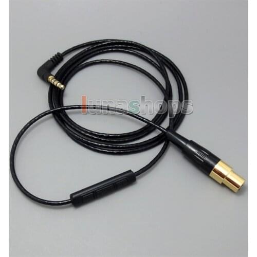 LN004983 With Mic Remote Cable For ISK HD-9999 HP-980 HP-880 Headphones