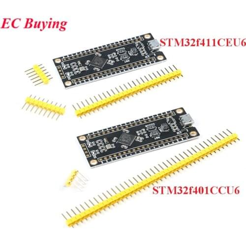 STM32F401 Development Board STM32F401CCU6 STM32F411CEU6 STM32F4 Cortex-M4 STM32F411 Minimum System Learning Board
