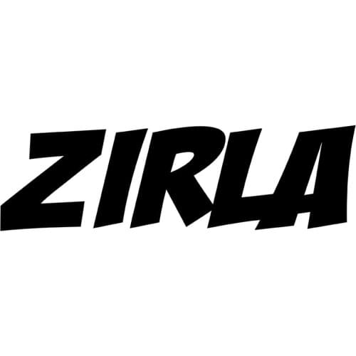 MIGNATIS - Zirla Lettering Stickers for Vehicles and Walls Mural Art Decal For Car Window Loptop Decoration Vinyl Stickers Water