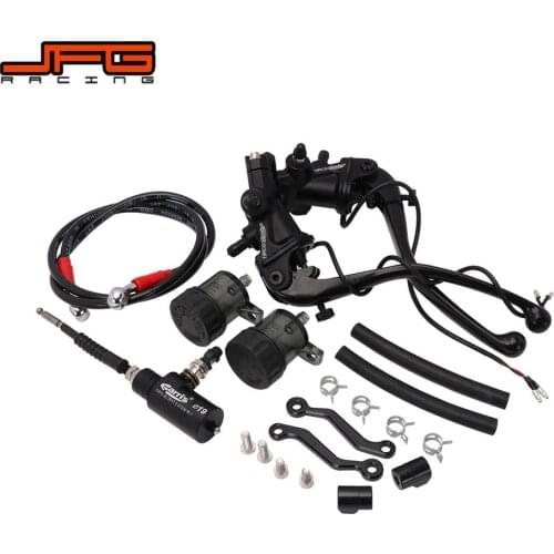 Motorcycle CNC Universal Brake Clutch Pump Master Cylinder Lever Hydraulic Clutch Cylinder Hose For KTM HONDA YAMAHA KAWASAKI