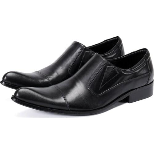 Sapato masculino social black genuine leather crocodile shoes oxford for men wedding dress formal shoe boy office loafers size47