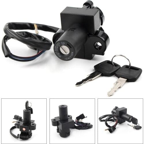 Motorcycle Ignition Switch Lock Key Set For Honda CB-1 CB400F 1989-1991 & CBR900 1992 1993 1994 1995 1996 1997