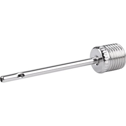 Stainless Steel Pump Pin Sports Ball Inflating Pump Needle For Football Basketball Soccer Inflatable Air Valve Adaptor
