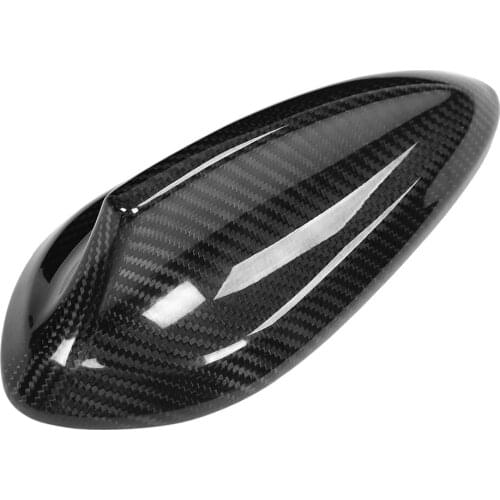 Real Carbon Fiber Antenna Shark Fin Cover Trim for BMW F22 F30 F35 F34 F32 F33 F80 Car Styling Accessories Antenna Cover