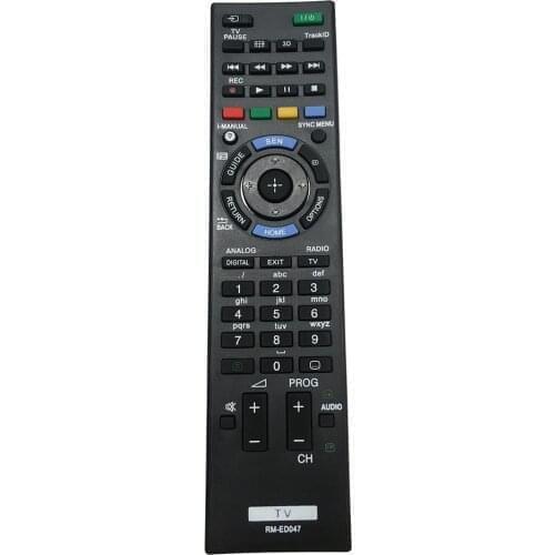 NEW Remote control Replace for SONY TV KDL-46HX759 KDL-55HX753 KDL-40HX757 KDL-40HX758 KDL-40HX750