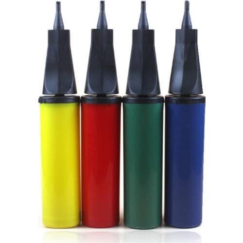 Wholesale Party Decoration Accessories Mini Ballon Inflator Hand Balloon Air Pump
