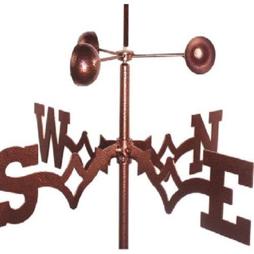 Retro Animal Donkey Weathervane Fence Mount Weather Vane Barn Ornament