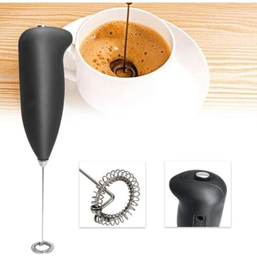 Milk Frother Handheld Foamer Coffee Maker Egg Beater Chocolate Cappuccino Stirrer Mini Portable Blender Kitchen Whisk Tool