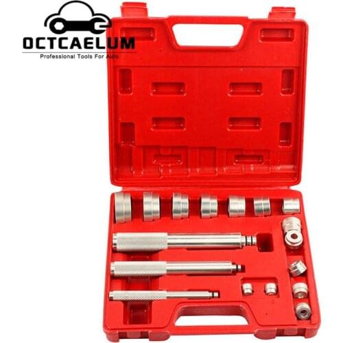 Wheel Bearing Race Driver Seal Bushes Installation Removal Tool For Motorcycle BMW VW Audi Mercedes Ford Toyota Honda AT2208