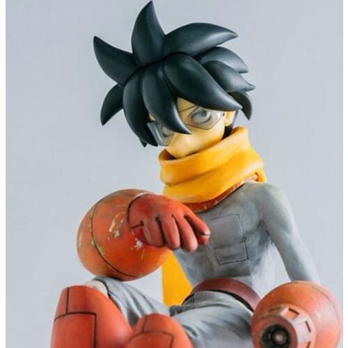 Resin Figure Kiit Rockman Protoman Unpainted Resin Figure Kit