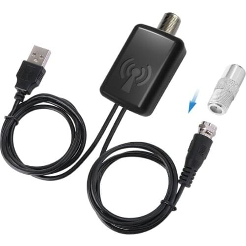 Dropshiping HDTV Antenna Amplifier Satellite Dish Ground Receiver Digital Antenna TV Booster Signal Amplifier Booste