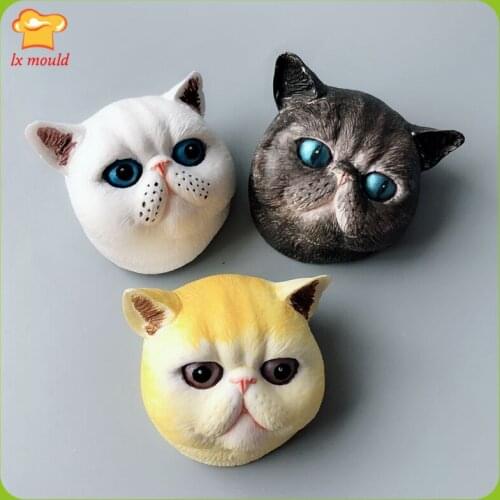 Garfield Home Car Diffusion Stone Silicone Mould Aromatherapy Candle Cat Moulds