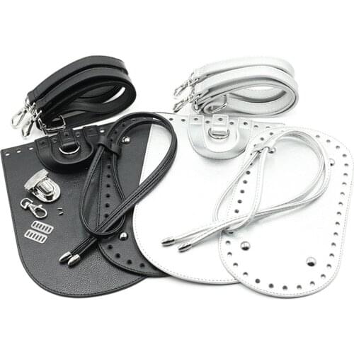 Bag Bottom Flap Cover Hardware Package Accessories For Bags DIY HandBag Shoulder Straps For DIY Women Backpack