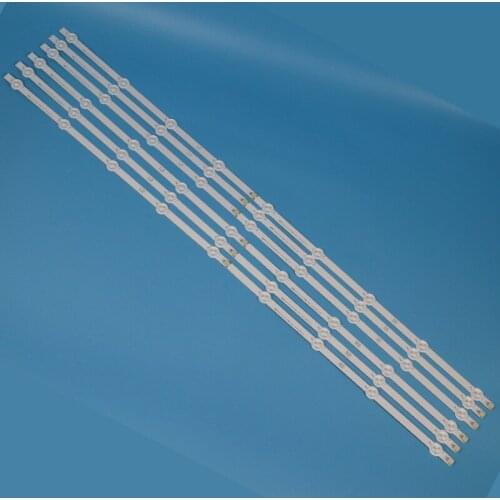 TV LED Backlight Strip For LG 47LA6156 47LA6150 47LA6154 47 inchs Backlight LED TV Bands Light Bars Lamps Strips Complete Set