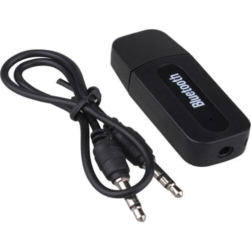 USB Bluetooth AUX Wireless Car Audio Receiver A2DP Music Receiver Adapter for Android/IOS Mobile Phone 3.5mm Jack