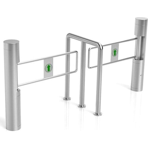 Take Guardrail Mechanical Core Swing Turnstile Vertical Swing Gate