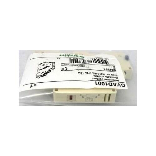 Gvad1001 GV-AD1001 Motor Motor Circuit Breaker Auxiliary Contact Original