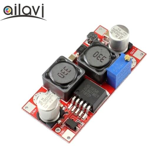 XL6019 1.5A Automatic Buck-boost Module 5V-32V to 1.2V-35V DC-DC Adjustable Power Supply Converter 20W