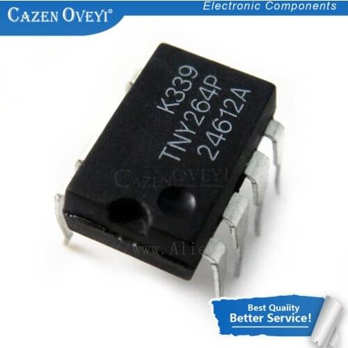 10pcs/lot TNY264PN DIP-8 TNY264 In Stock