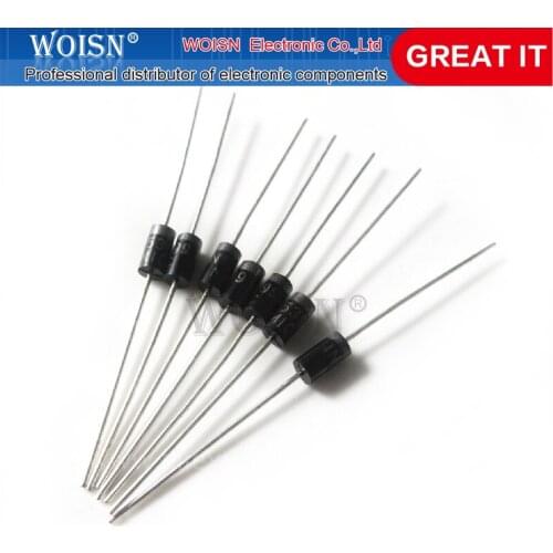 100PCS 1N5399 DO-15 1.5 Ampere General Purpose Rectifiers IN5399 New original In Stock