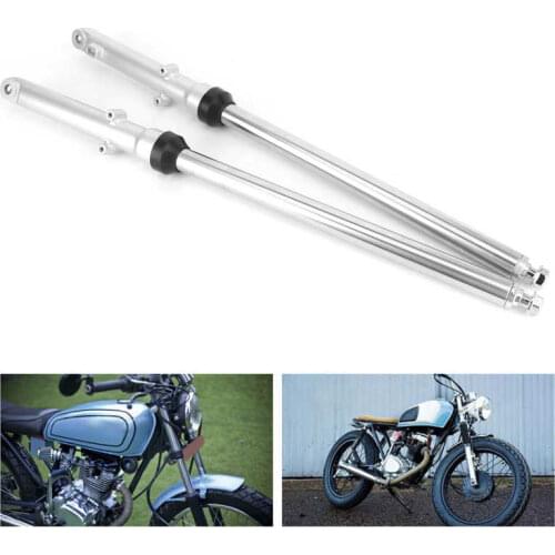 2pcs 27in Front Fork Oil Shocks Absorber Stainless Steel Fit for Honda CG125 CT90 CT110 Trail Moto accessories