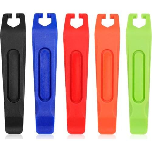 2PCS/Lot Deemount Bicycle Tire Crowbar Tyre Tube Repair Service Item Tire Opener Plastic Levers Cycling Repairing Tool