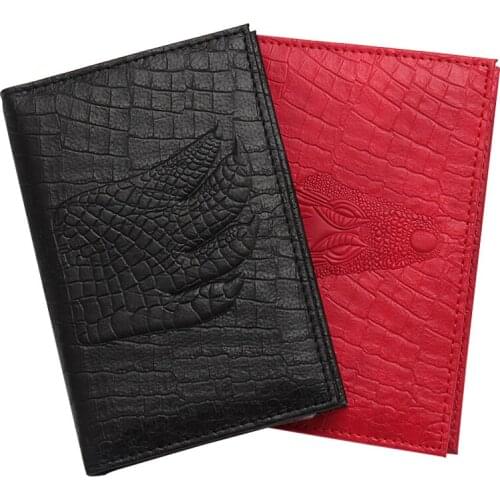 2019 Explosion high quality Passport covers Waterproof passport holders for travel bank card package leather Auto Driver holders