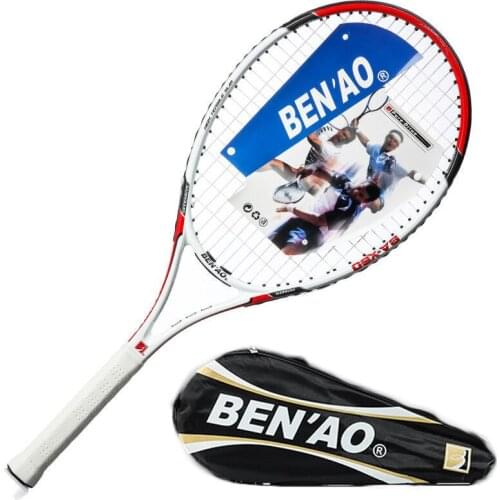 2021 BEN‘AO Professional Tennis Racket Carbon Fiber Racket Sports Racket