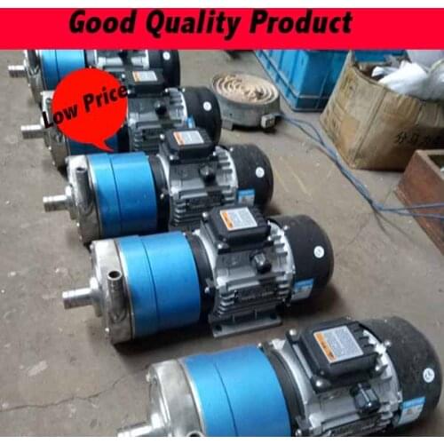 20CQ-12 Stainless Steel Magnetic Pump 220V 3m3/h Magnetic Drive Water Pump Corrosion Resistance