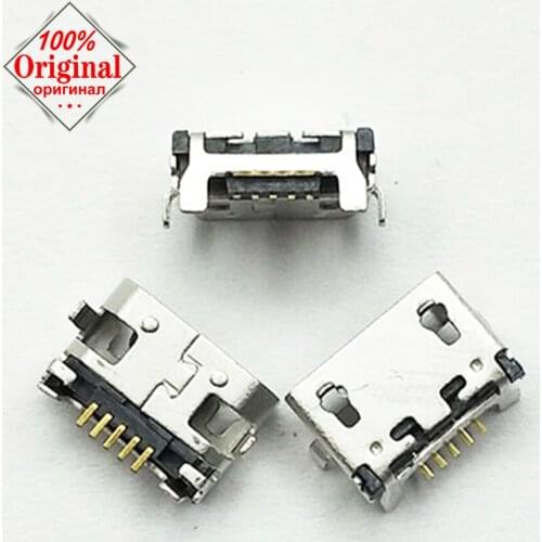 30-200PCS Micro USB Charge Dock Socket Jack Charging Port Connector For Lenovo S930 S910 A788T A388T A656 A370E A3000 5000 A7600