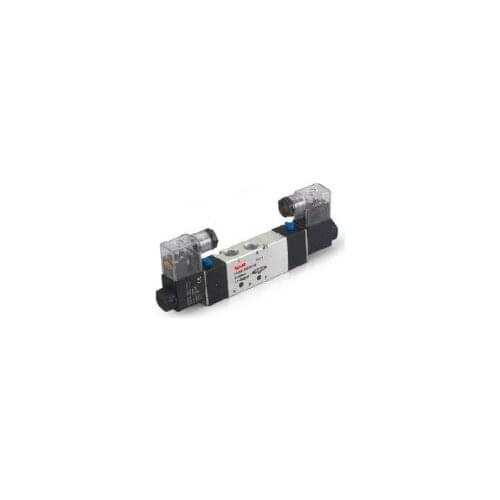 4V330E-08 5Ports 3Position 24V DC Solenoid Air Valve 1/4" BSPT