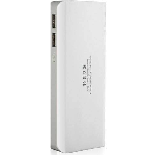 5*18650 Battery Power Bank Case 15000mah Replacement Battery Dual USB External Backup Batteries Charger Powerbank Cases Bundle 1