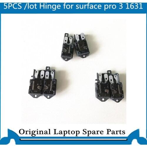 5PCS/Lot Genuine Hinge for Surface Pro 3 1631 Hinge Right Left Hinge Worked Well