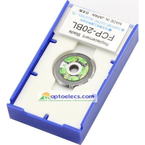 5pcs/lot Sumitomo FC-6S Optical Cleaver cleaver cutter FCP-20BL replacement blade 24 positions Cutting Wheel Fiber Cleaver Blade