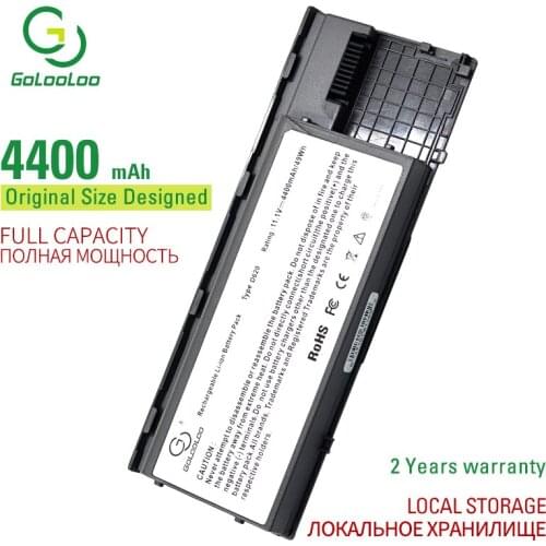 Golooloo 11.1v 6cells laptop battery for Dell Latitude D620 D630 D630c D631 UMA/ATG/XFR D620 ATG Precision M2300 0GD775 0GD787