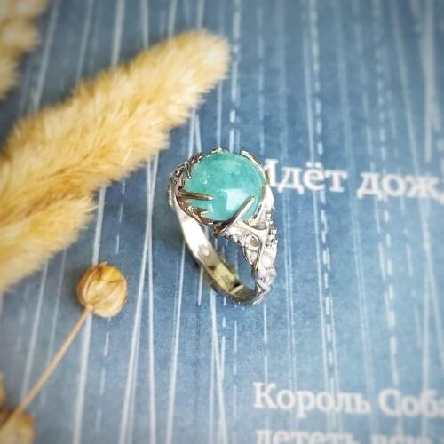 Alina Perova Rings With Semi-precious Stones