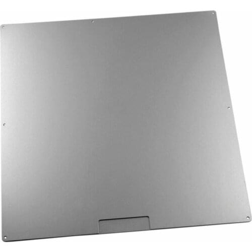 SEEJIE Anodized Aluminum Build Plate Heated Bed 330x330mm for 3D Printer