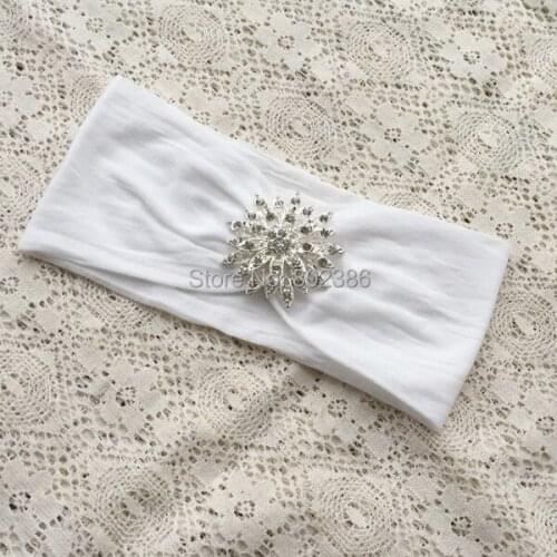 Free shipping Wrap Head wrap headband with Rhinestone